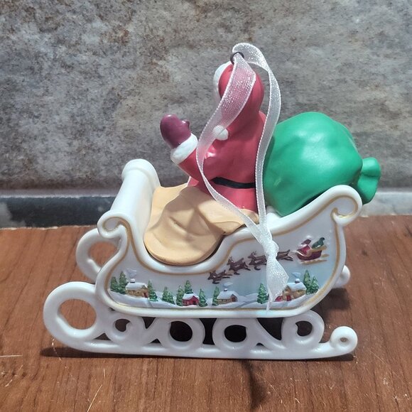 Hallmark Christmas Ornament Santas Sleigh 2021 - Picture 4 of 12
